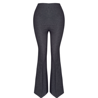 JANE FLARE DENİM PANTOLON GRİ