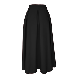 MİA PLEATED SKIRT BLACK