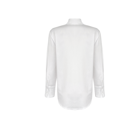 RUTH BELİ KUŞAKLI COTTON GÖMLEK EKRU