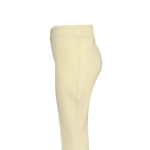 BELİ ZİNCİR AKSESUARLI TAKIM SARI