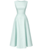 BEL VURGULU COTTON ELBİSE MİNT