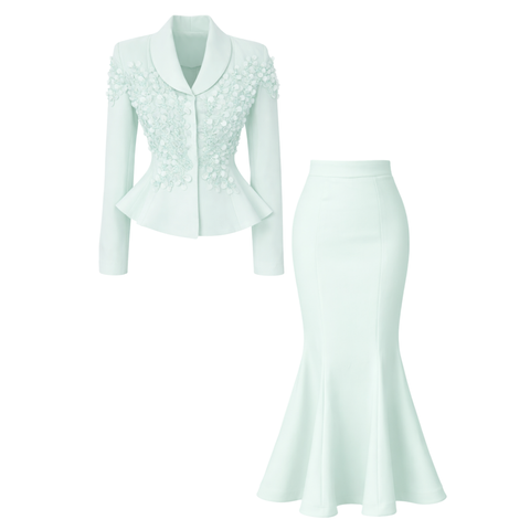 BLOSSOM ETEK VE CEKET TAKIM MİNT