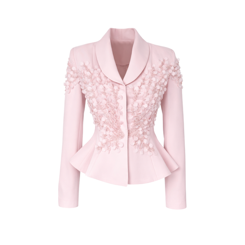 BLOSSOM ETEK VE CEKET TAKIM PEMBE