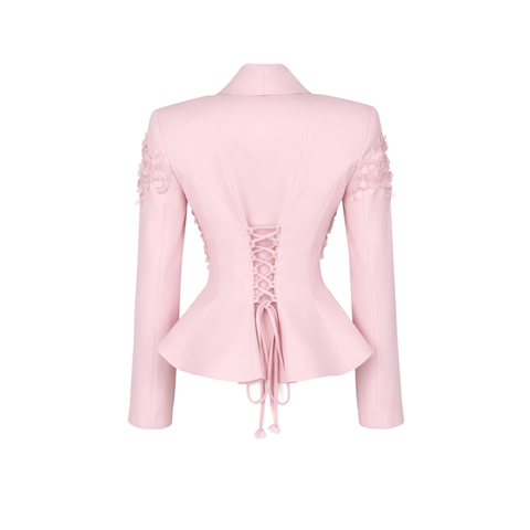 BLOSSOM ETEK VE CEKET TAKIM PEMBE