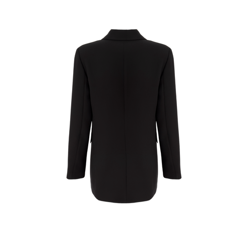 CAMELİA TROKLU CEKET SİYAH