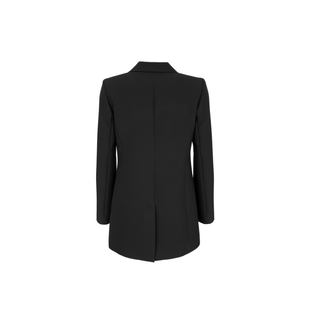 ÇIKARILABİLİR GÖMLEK DETAYLI TAKIM SİYAH