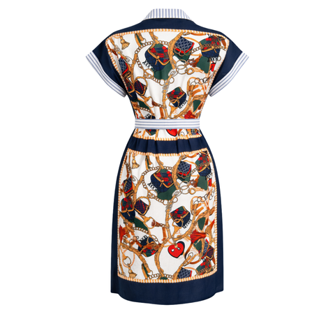 KUMAŞ MİX COTTON GÖMLEK ELBİSE