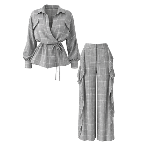 EKOSE DESEN TASARIM TAKIM GRİ