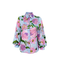 FLORAL DESEN PAYET İŞLEMELİ GÖMLEK