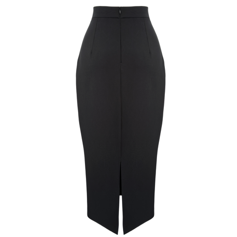 GOLD DÜĞMELİ YELEK VE KALEM ETEK TAKIM