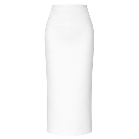 HOLLY YÜKSEK BEL KALEM ETEK EKRU