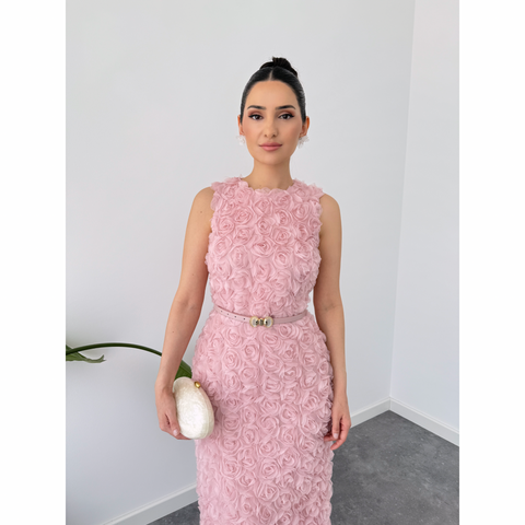 ROSALİE TASARIM ELBİSE PUDRA