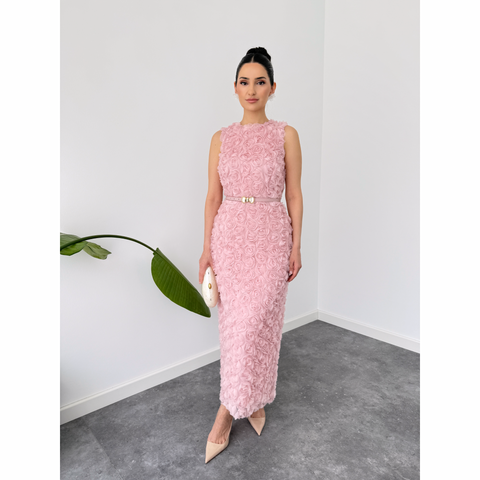 ROSALİE TASARIM ELBİSE PUDRA