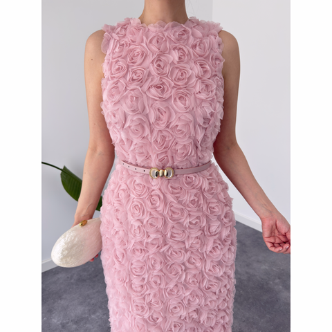 ROSALİE TASARIM ELBİSE PUDRA