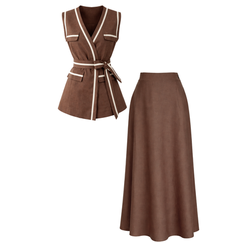 %100 KETEN YELEK VE ETEK TAKIM