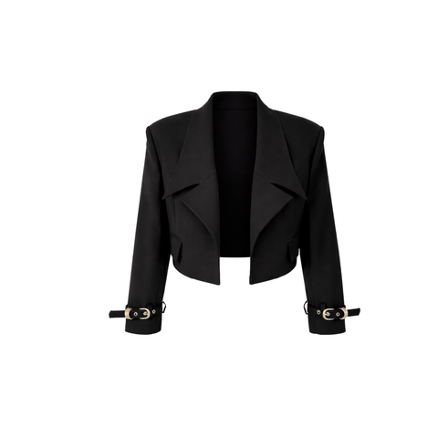 MANŞETLERİ AKSESUARLI CEKET VE PANTOLON TAKIM