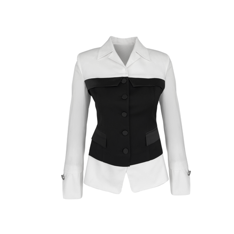 BÜSTİYER DETAY TAKIM SİYAH