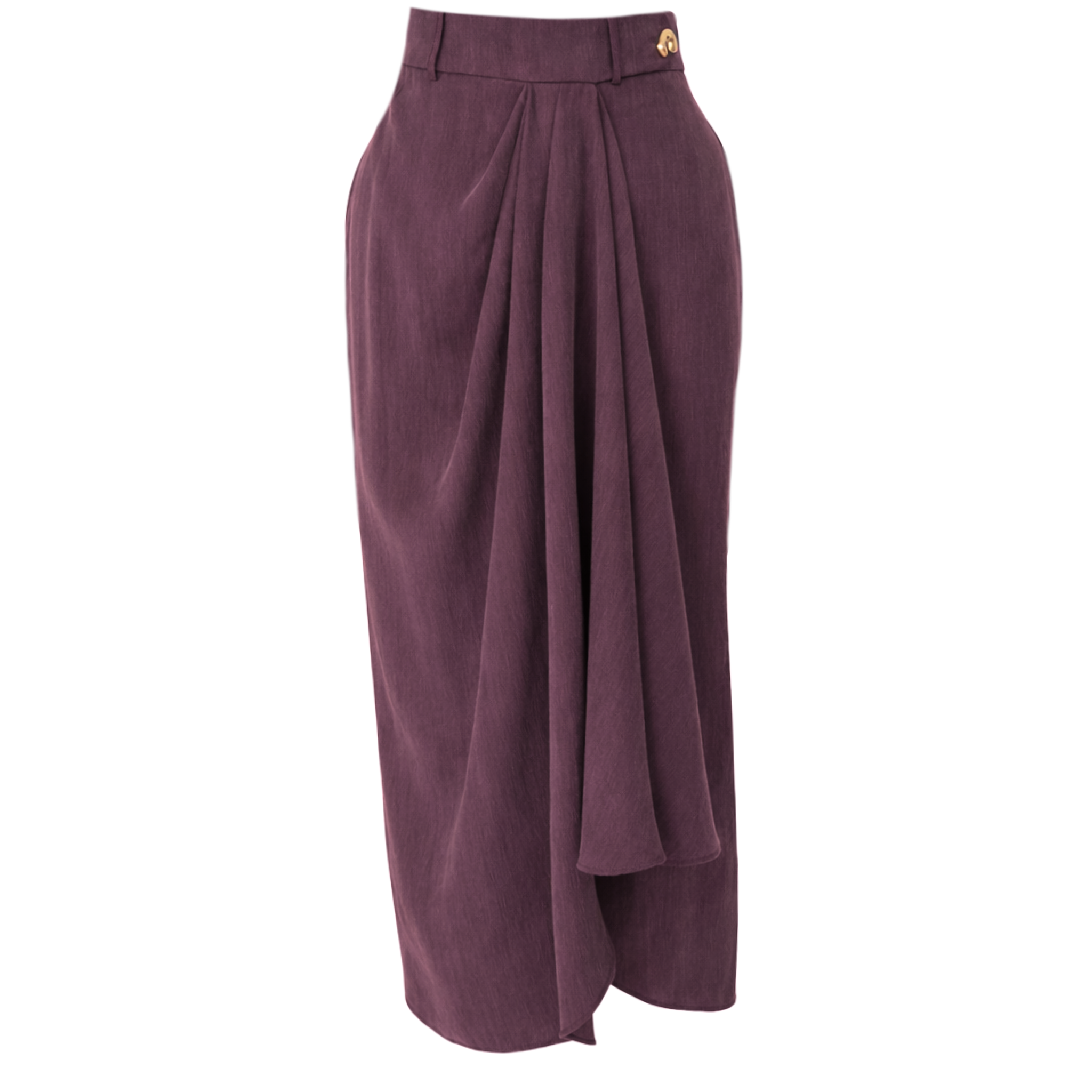 KRUVAZE MODEL TENCEL ETEK BORDO