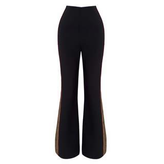 TRANSPARAN GÖMLEKLİ KUMAŞ MİX TAKIM SİYAH