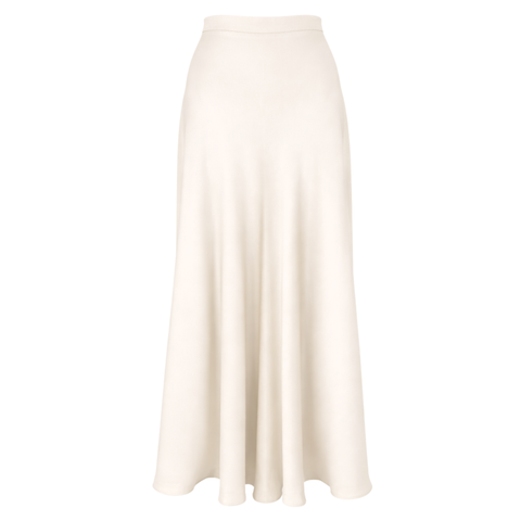 OMUZLARI NAKIŞ DETAY ETEKLİ TAKIM EKRU