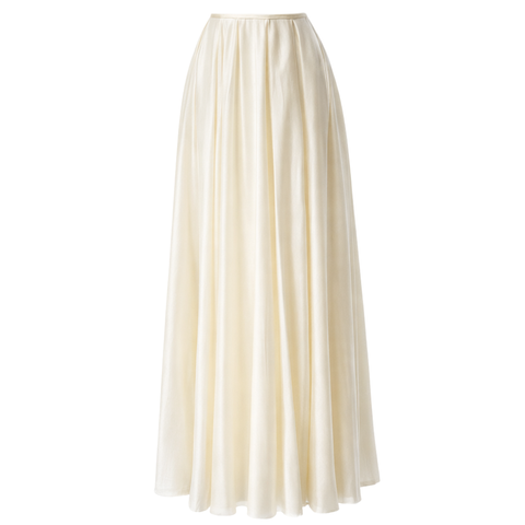 PARÇALI MAKSİ BOY ETEK EKRU