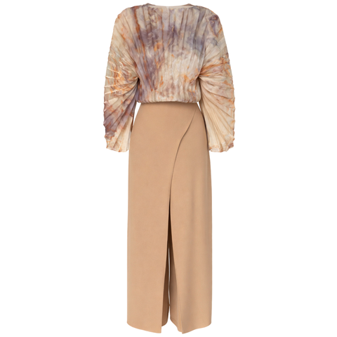 PİLİSE DETAY TASARIM TULUM SARI