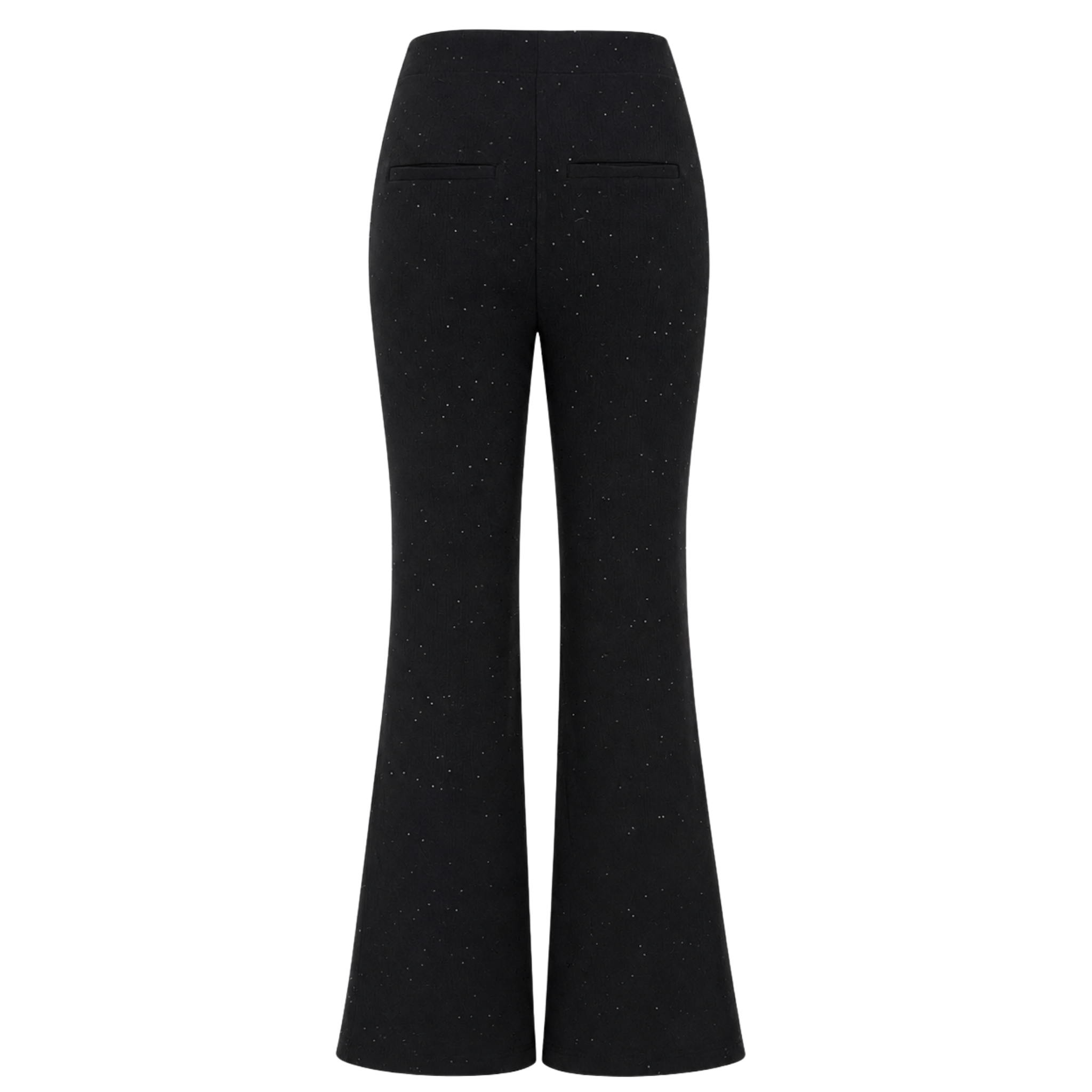 KUMAŞ MİX PIRILTILI CEKET VE PANTOLON TAKIM SİYAH