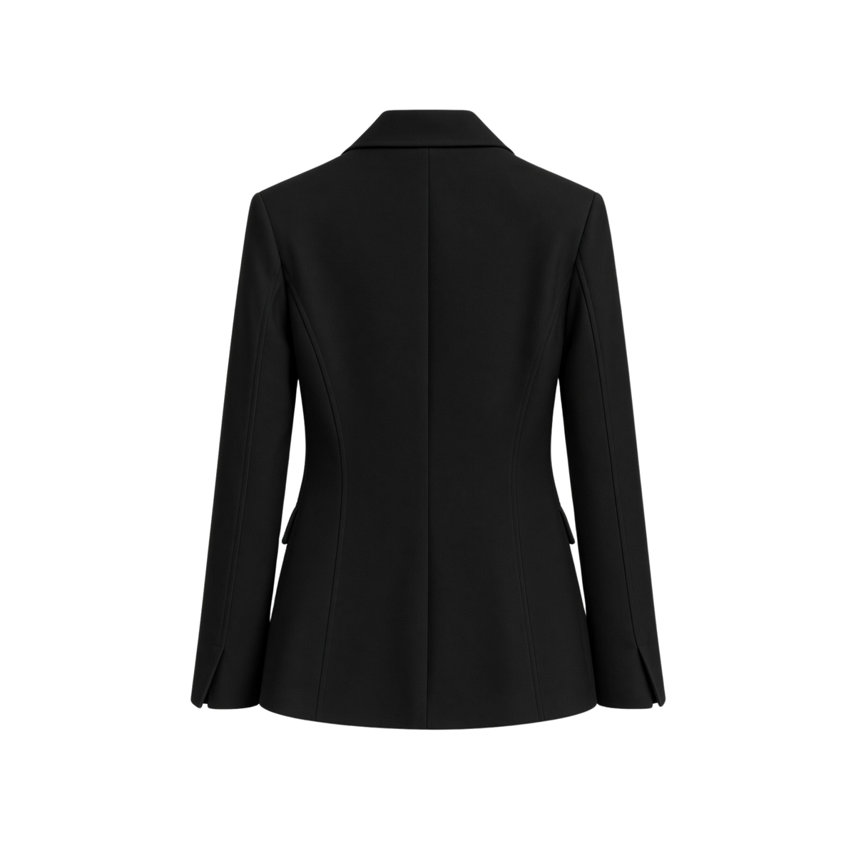 TEK DÜĞMELİ BLAZER CEKET SİYAH