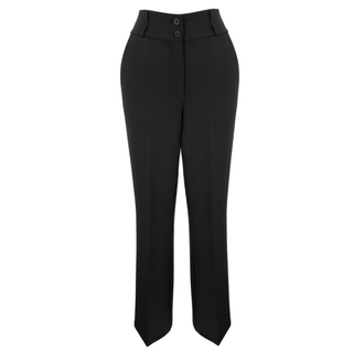 ÇIKARILABİLİR YAKA DETAYLI TAKIM SİYAH