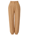 PAÇA DETAY TENCEL PANTOLON CAMEL
