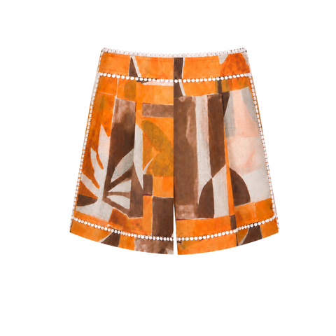 GEOMETRİK DESEN TENCEL TAKIM