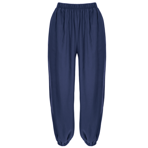 BELİ BAĞLAMA DETAY TENCEL TAKIM LACİVERT