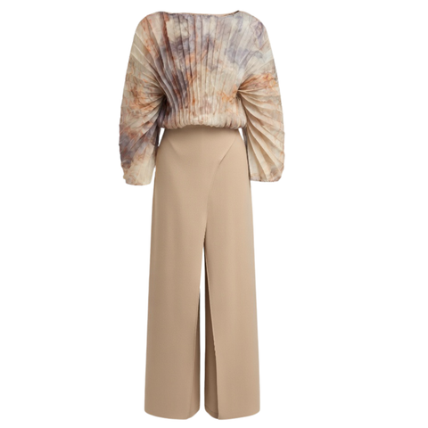 PİLİSE DETAY TASARIM TULUM SARI