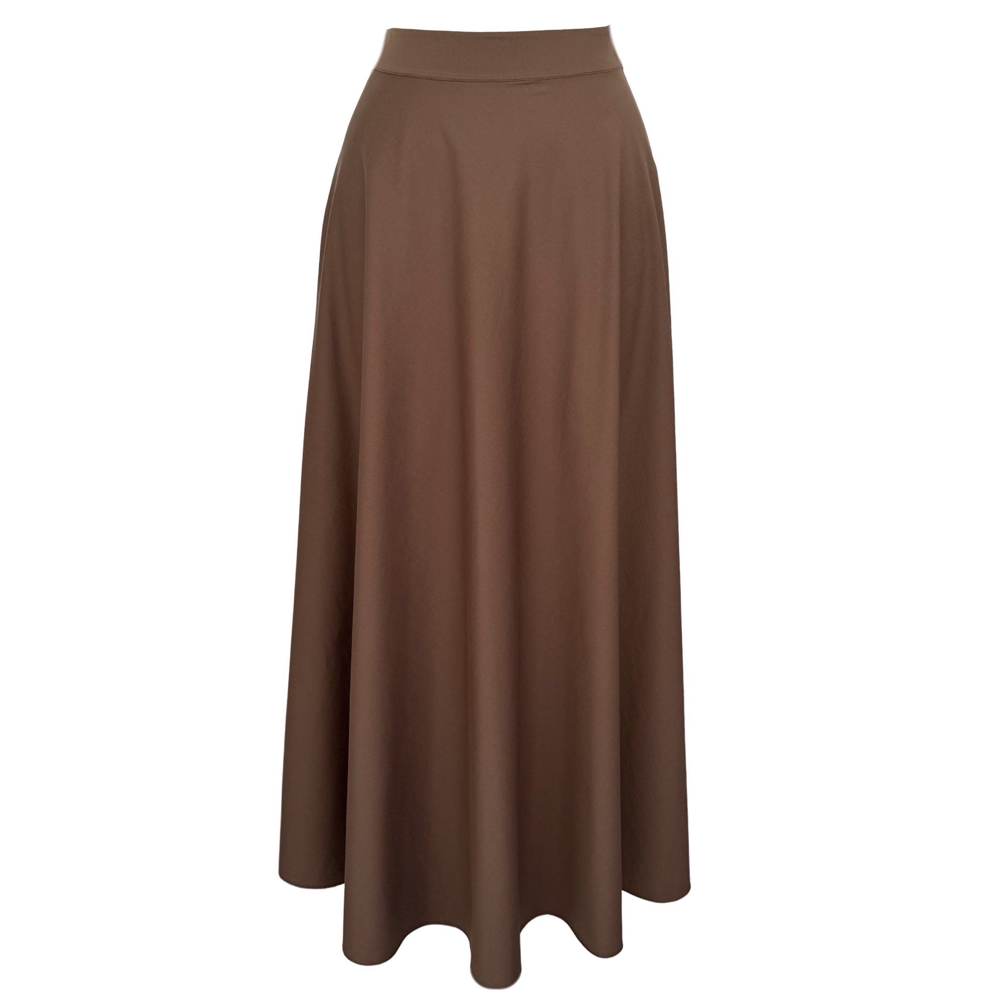 NADIA KLOŞ MODEL COTTON ETEK KAHVE
