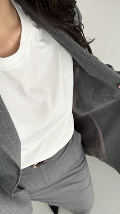 MOLLY SIRTI DÜĞME DETAYLI CEKET